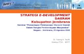 Strategi E Development ~ Pemantapan OTDA 25 Ags 2008