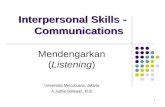 Interpersonal Skill sesi 2