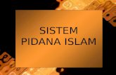 Sistem pidana islam