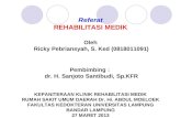 Rehabilitasi Medik Ricky Pebriansyah