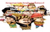 Keragaman Suku Bangsa Dan Budaya Di Indonesia
