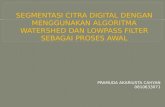 Segmentasi Citra Digital Dengan Menggunakan Algoritma Watershed Dan