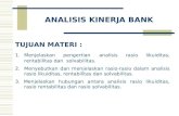 Analisa Kinerja Bank