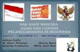 HAM DAN CONTOH PELANGGARANNYA DI INDONESIA