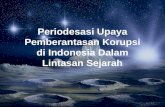 Bab 6 pemberantasan korupsi di indonesia dalam lintasan sejarah