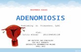 Responsi Sdenomiosis Van