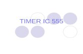 09 TIMER IC 555