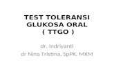 Test Toleransi Glukosa Oral