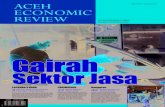 Majalah Aceh Economic Review (AER) Edisi 8