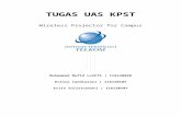 Wireless Projector for Campus - Tubes UAS KPST