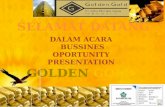 Golden gold presentasion