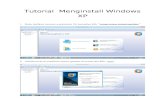 tutorial Instal windows xp