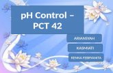 pH Control – PCT 42