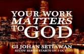Your Work Matters to God