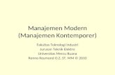48697359 modul-12-tm-manajemen-kontemporer
