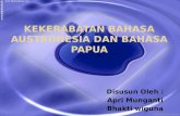 Kekerabatan bahasa austronesia dan bahasa papua