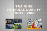 14. TRAINING Internal Quality by ISO 9001