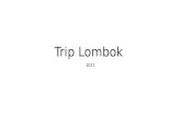 Trip lombok