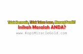 Jual Kopi MIRACLE - Kopi MIRACLE Jakarta - Jual Kopi Miracle Murah