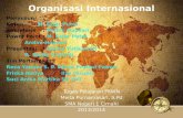 Organisasi Internasional