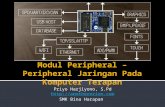 Modul peripheral – peripheral jaringan pada komputer terapan