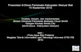 Presentasi Pemda Gianyar Bali