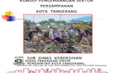 Konsep Pengembangan Sektor Persampahan Kota Tangerang (2006)