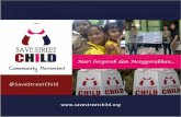 Slide Save Street Child