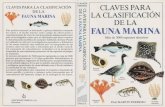 Animales - Claves Para La Clasificacion de La Fauna Marina
