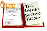 Agenda Setting Theory