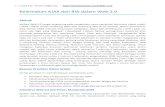 Kelemahan AJAX Dan RIA Dalam Web 2.0