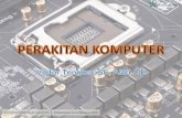 Perakitan komputer tata letak komponen komputer - motherboard