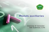 Modals auxiliaries (AdeS)
