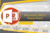 Microsoft office power point