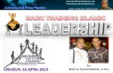 Islamic Leadership Training