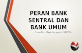 Peran bank sentral dan umum