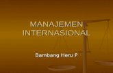Manajemen internasional