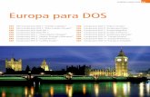 Europa para Dos | Mapaplus 2014 - 2015