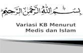 Variasi KB Menurut Medis Dan Islam
