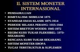2. Sistem Moneter Internasional MKI Warsono