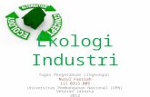 Tugas Ekologi Industri_Nurul Fauziah