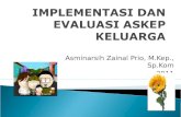 ImPlementasi & Evaluasi Askep Klg