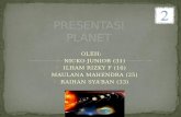 Presentasi Planet