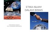 Etika Islam Dalam Bisnis