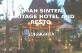 Kota Solo_Omah sinten heritage hotel and resto