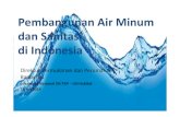Pembangunan Air Minum dan Sanitasi di Indonesia
