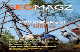 GEOMagz. Majalah Geologi Populer. Volume 3 Nomor 3 Tahun 2013