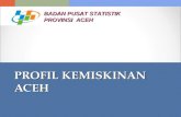 Profil Kemiskinan Aceh