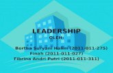Perilaku Organisasi - Leadership