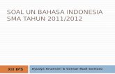 Soal un bahasa indonesia sma tahun 2011